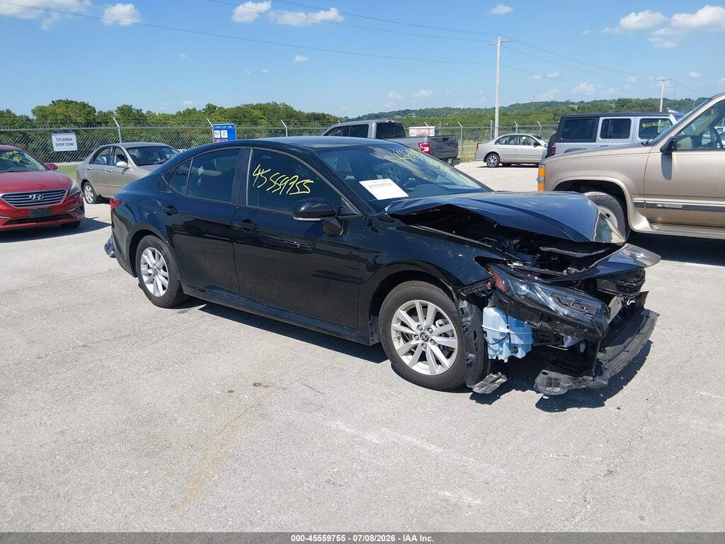 4T1DAACK4SU609858 2025 TOYOTA CAMRY photo no. 1