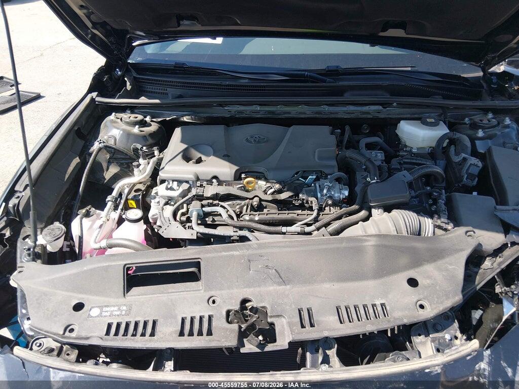 4T1DAACK4SU609858 2025 TOYOTA CAMRY photo no. 10