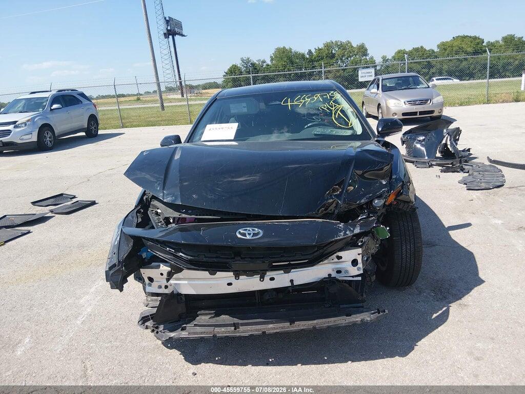 4T1DAACK4SU609858 2025 TOYOTA CAMRY photo no. 12