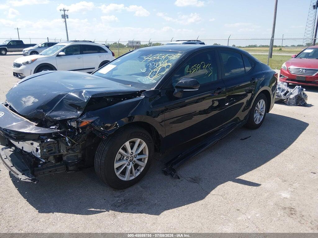 4T1DAACK4SU609858 2025 TOYOTA CAMRY photo no. 2