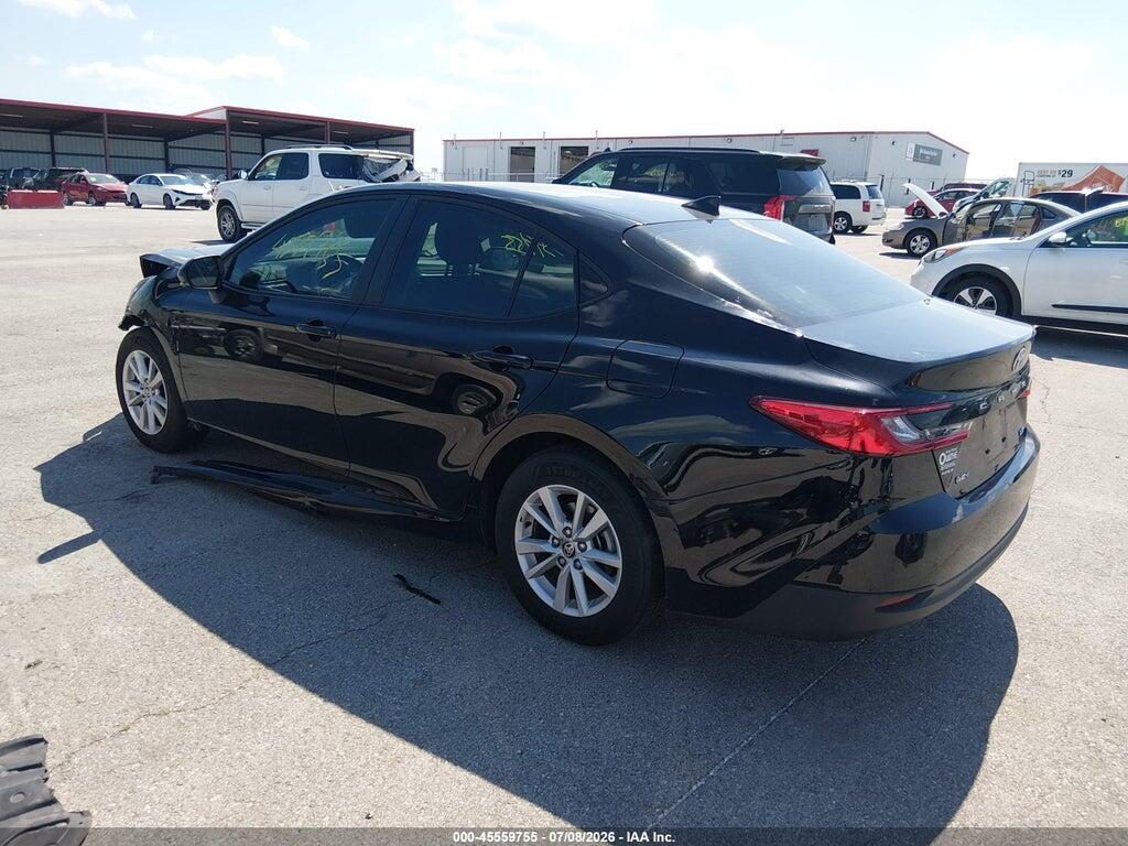 4T1DAACK4SU609858 2025 TOYOTA CAMRY photo no. 3