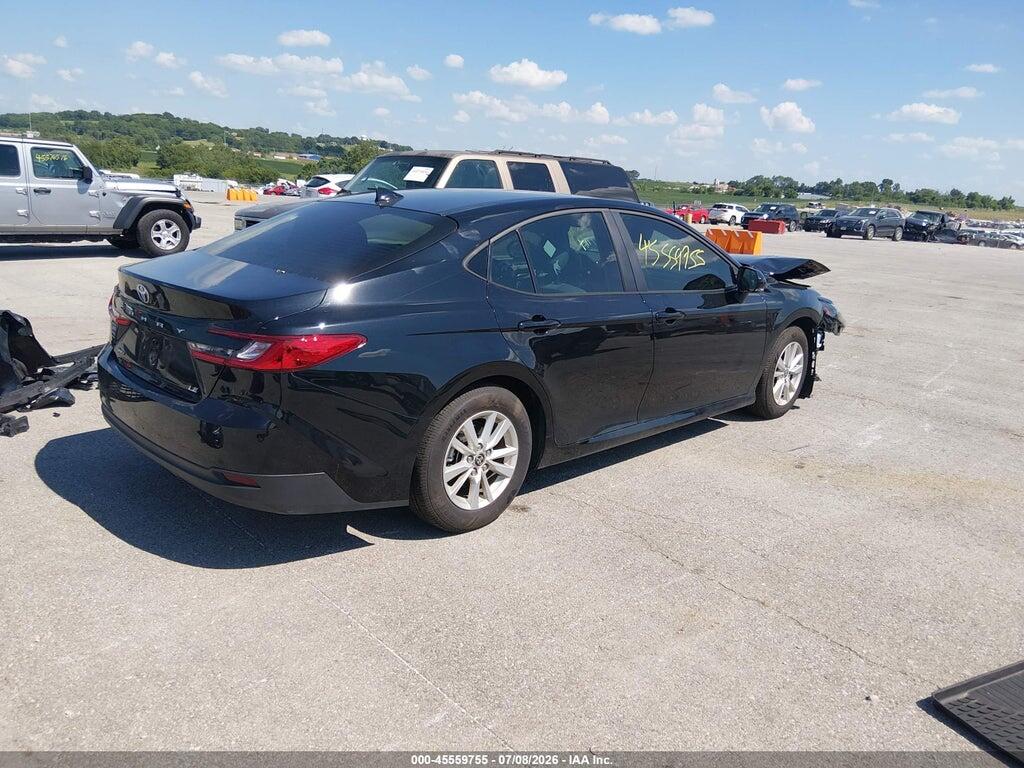 4T1DAACK4SU609858 2025 TOYOTA CAMRY photo no. 4
