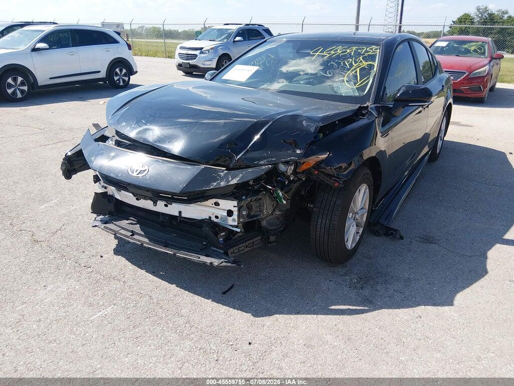 4T1DAACK4SU609858 2025 TOYOTA CAMRY photo no. 6