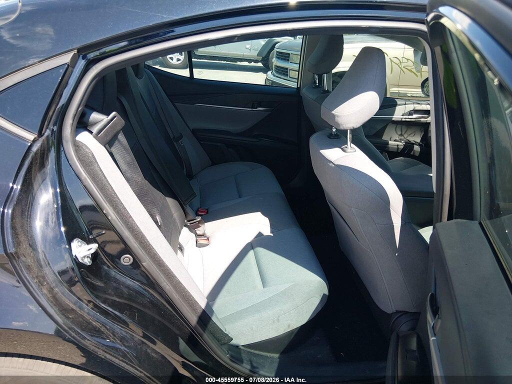 4T1DAACK4SU609858 2025 TOYOTA CAMRY photo no. 8