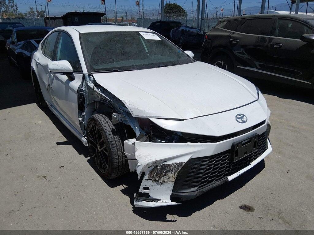 4T1DAACK8SU067972 2025 TOYOTA CAMRY photo no. 1