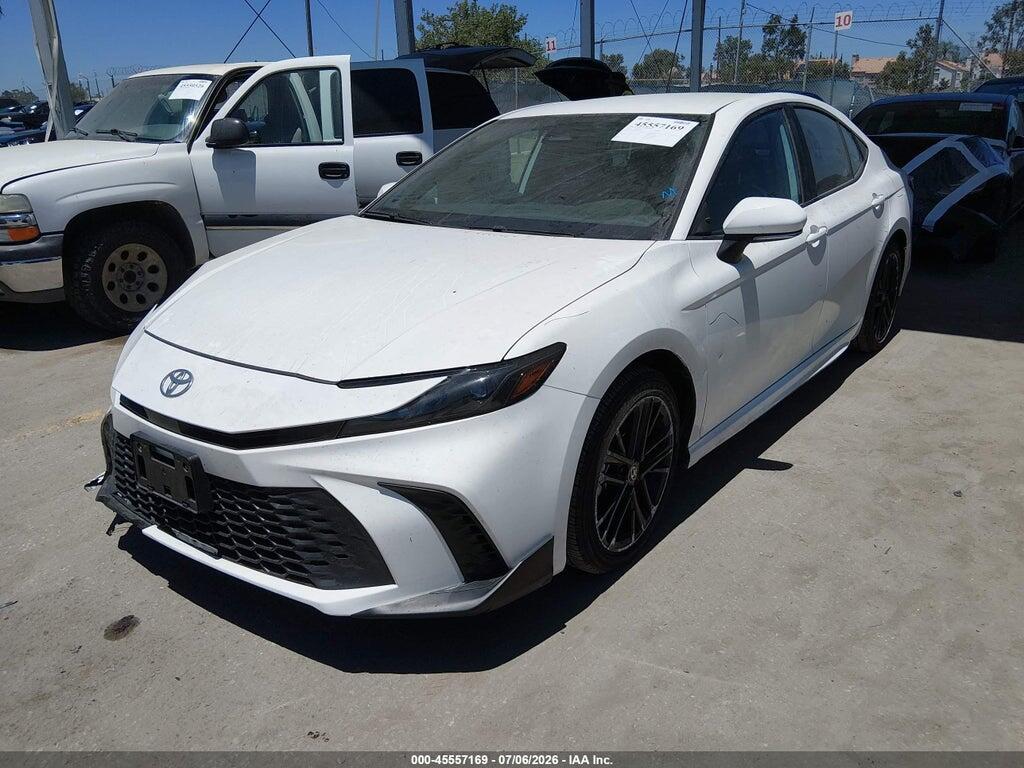 4T1DAACK8SU067972 2025 TOYOTA CAMRY photo no. 2
