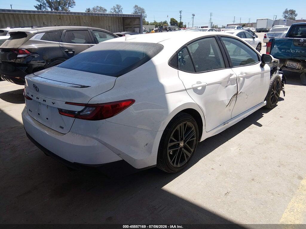4T1DAACK8SU067972 2025 TOYOTA CAMRY photo no. 4