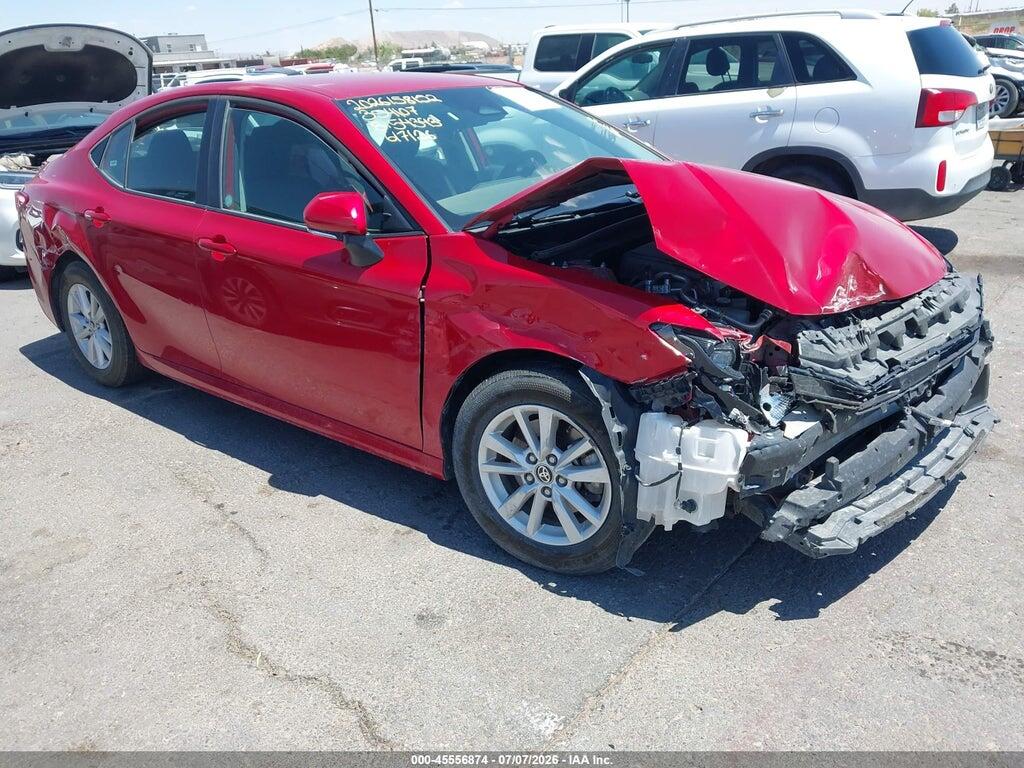 4T1DAACK9SU051330 2025 TOYOTA CAMRY photo no. 1