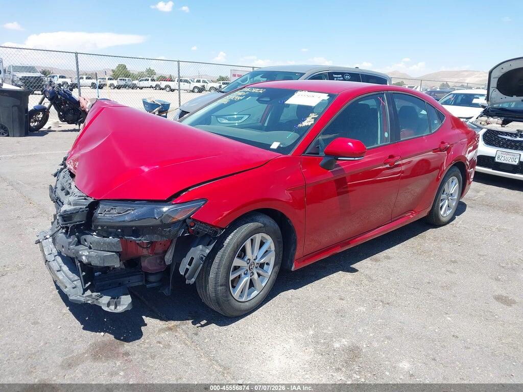 4T1DAACK9SU051330 2025 TOYOTA CAMRY photo no. 2