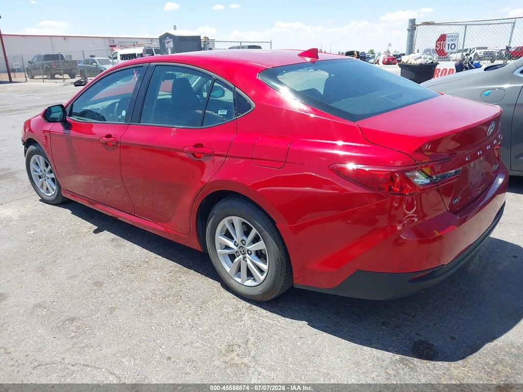 4T1DAACK9SU051330 2025 TOYOTA CAMRY photo no. 3