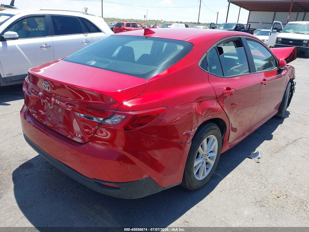 4T1DAACK9SU051330 2025 TOYOTA CAMRY photo no. 4