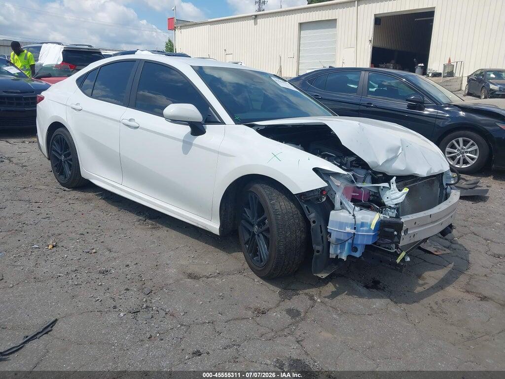 4T1DAACK8SU178991 2025 TOYOTA CAMRY photo no. 1