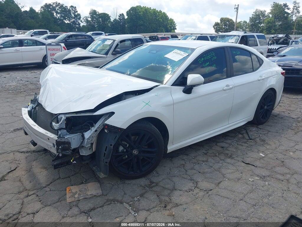 4T1DAACK8SU178991 2025 TOYOTA CAMRY photo no. 2