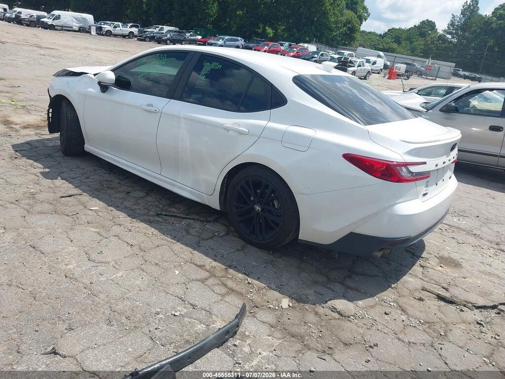 4T1DAACK8SU178991 2025 TOYOTA CAMRY photo no. 3