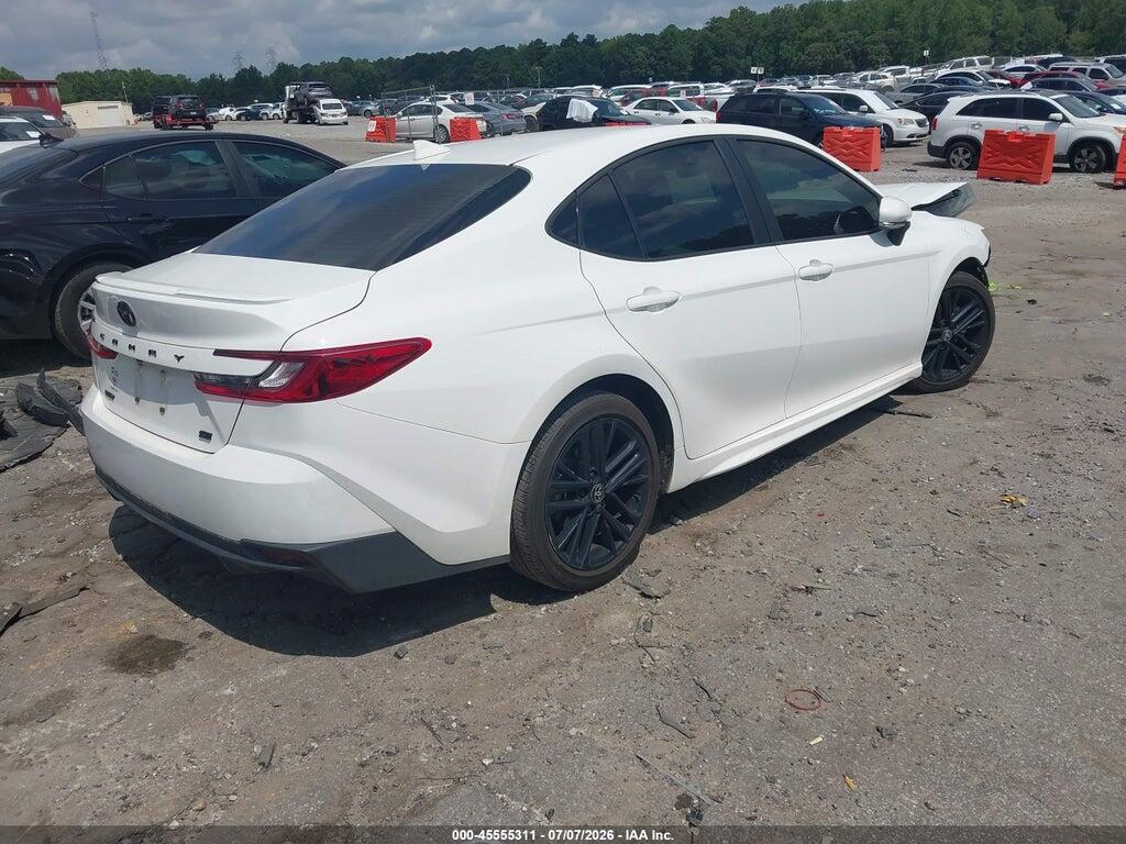 4T1DAACK8SU178991 2025 TOYOTA CAMRY photo no. 4