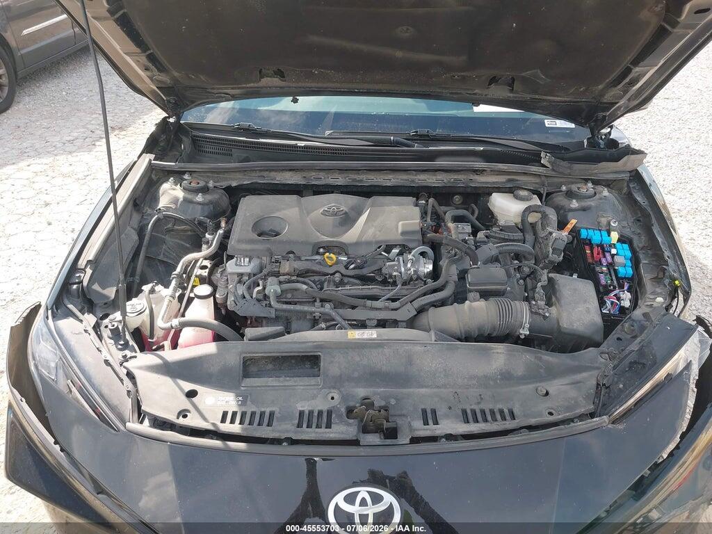 4T1DAACK9SU570152 2025 TOYOTA CAMRY photo no. 10