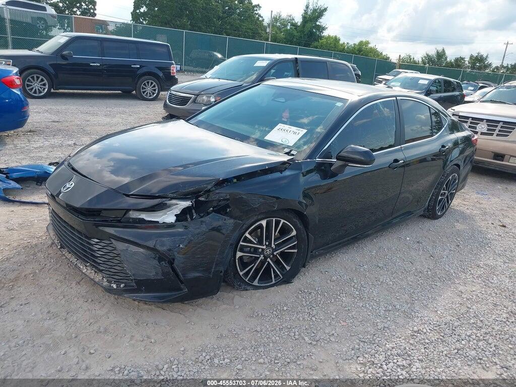 4T1DAACK9SU570152 2025 TOYOTA CAMRY photo no. 2