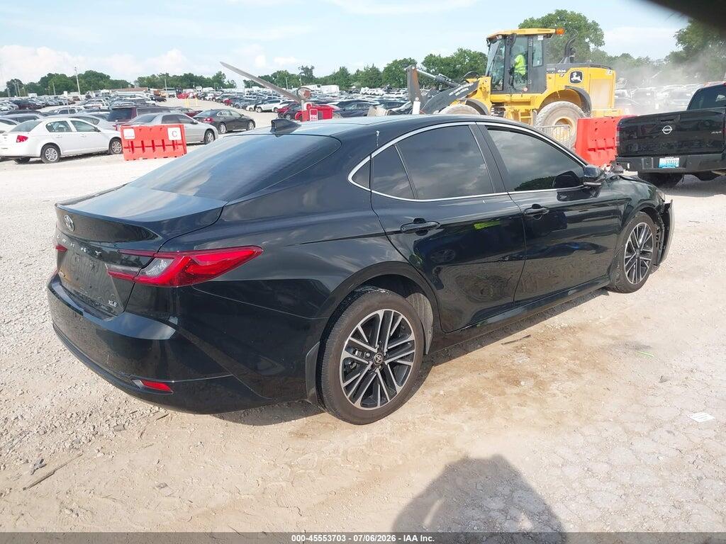 4T1DAACK9SU570152 2025 TOYOTA CAMRY photo no. 4