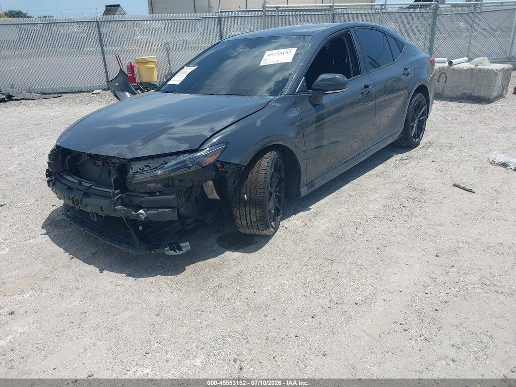 4T1DAACK9SU545123 2025 TOYOTA CAMRY photo no. 2