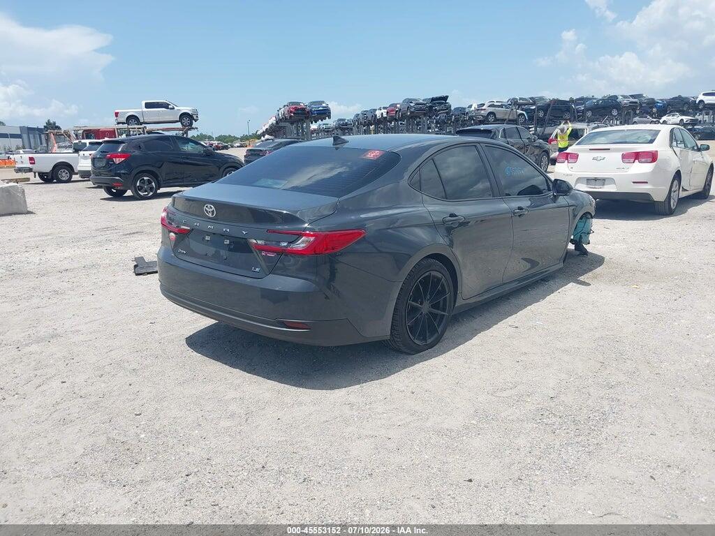4T1DAACK9SU545123 2025 TOYOTA CAMRY photo no. 4