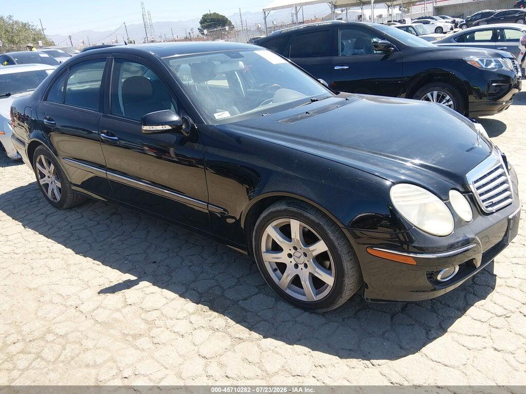 WDBUF56X77B091475 2007 MERCEDES-BENZ E 350 photo no. 1