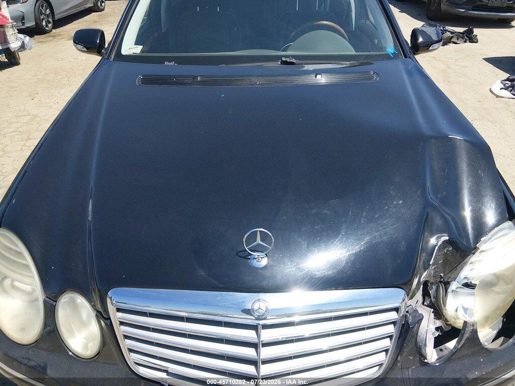 WDBUF56X77B091475 2007 MERCEDES-BENZ E 350 photo no. 10