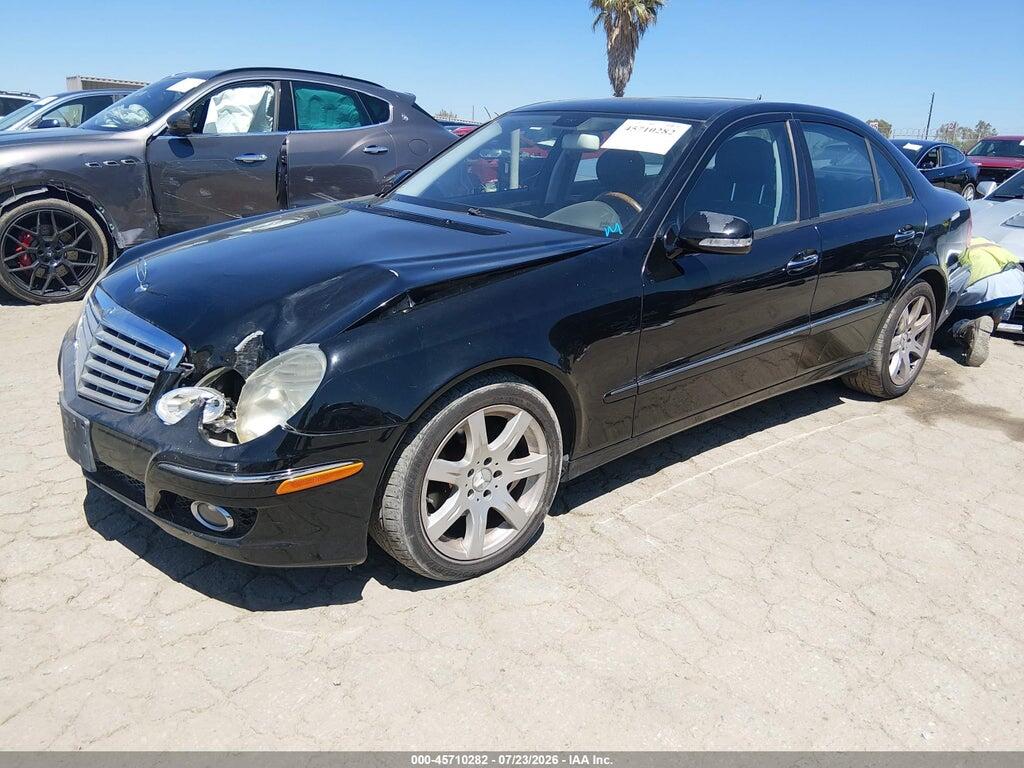 WDBUF56X77B091475 2007 MERCEDES-BENZ E 350 photo no. 2
