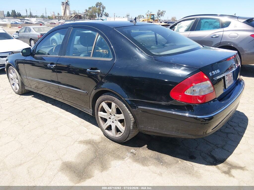 WDBUF56X77B091475 2007 MERCEDES-BENZ E 350 photo no. 3