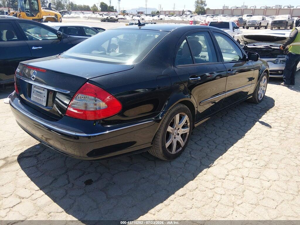 WDBUF56X77B091475 2007 MERCEDES-BENZ E 350 photo no. 4