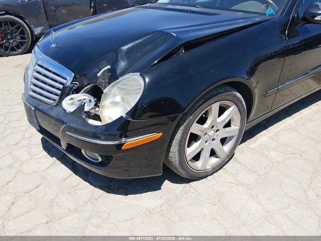 WDBUF56X77B091475 2007 MERCEDES-BENZ E 350 photo no. 6