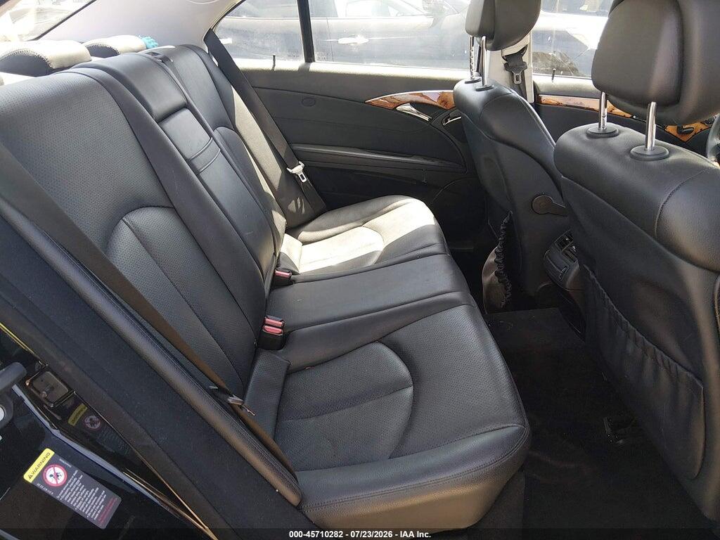 WDBUF56X77B091475 2007 MERCEDES-BENZ E 350 photo no. 8