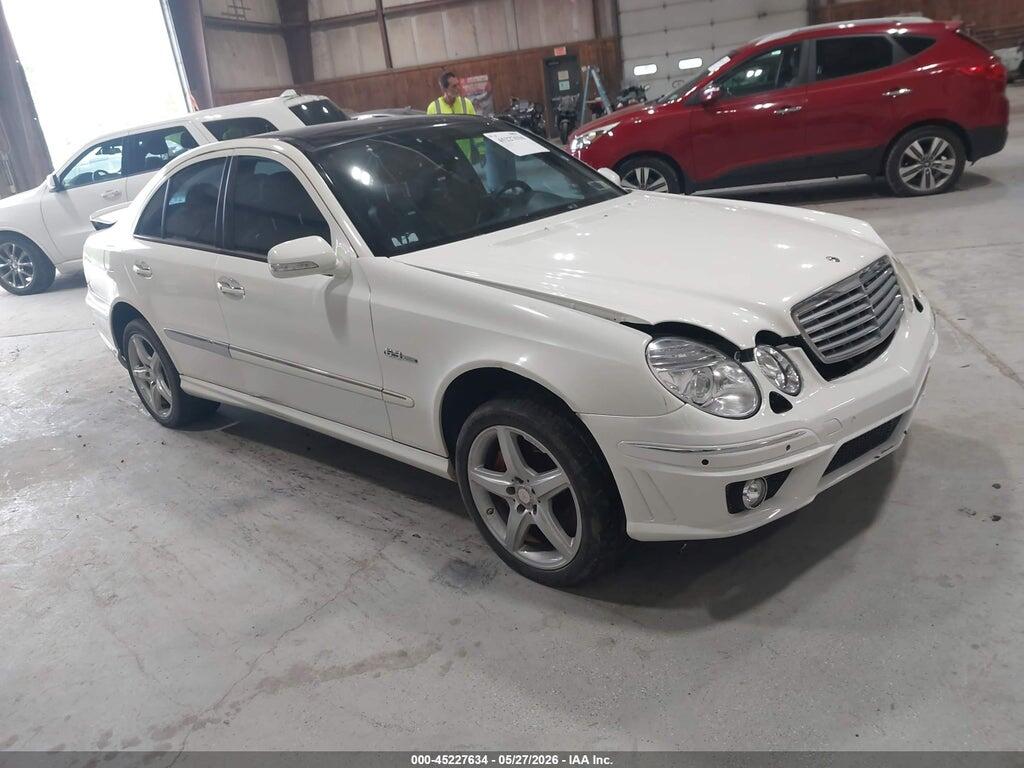 2007 MERCEDES-BENZ E 63 AMG WDBUF77X27B014460