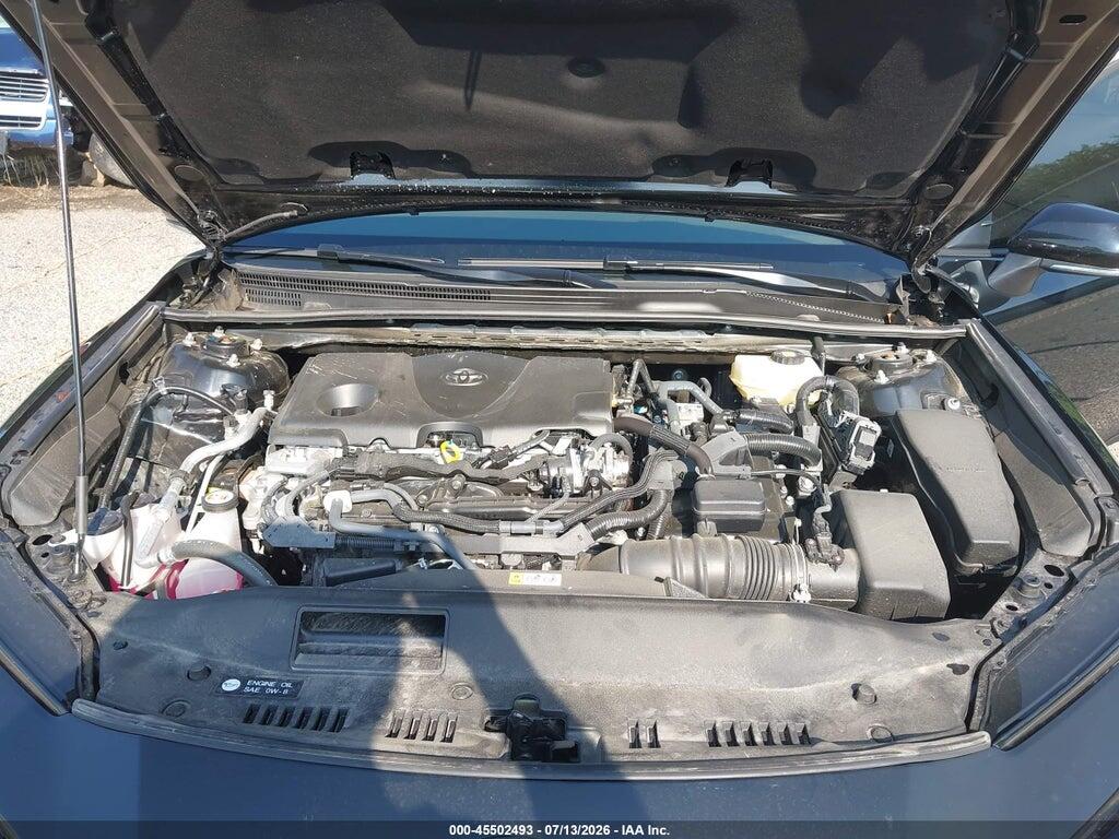 4T1DAACK7SU643177 2025 TOYOTA CAMRY photo no. 10