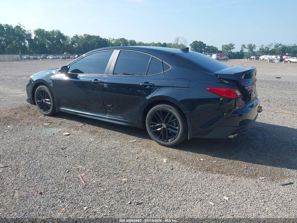 4T1DAACK7SU643177 2025 TOYOTA CAMRY photo no. 3