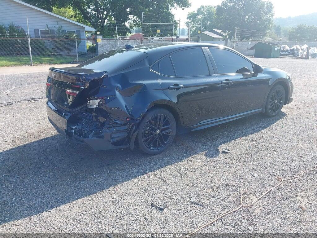 4T1DAACK7SU643177 2025 TOYOTA CAMRY photo no. 4