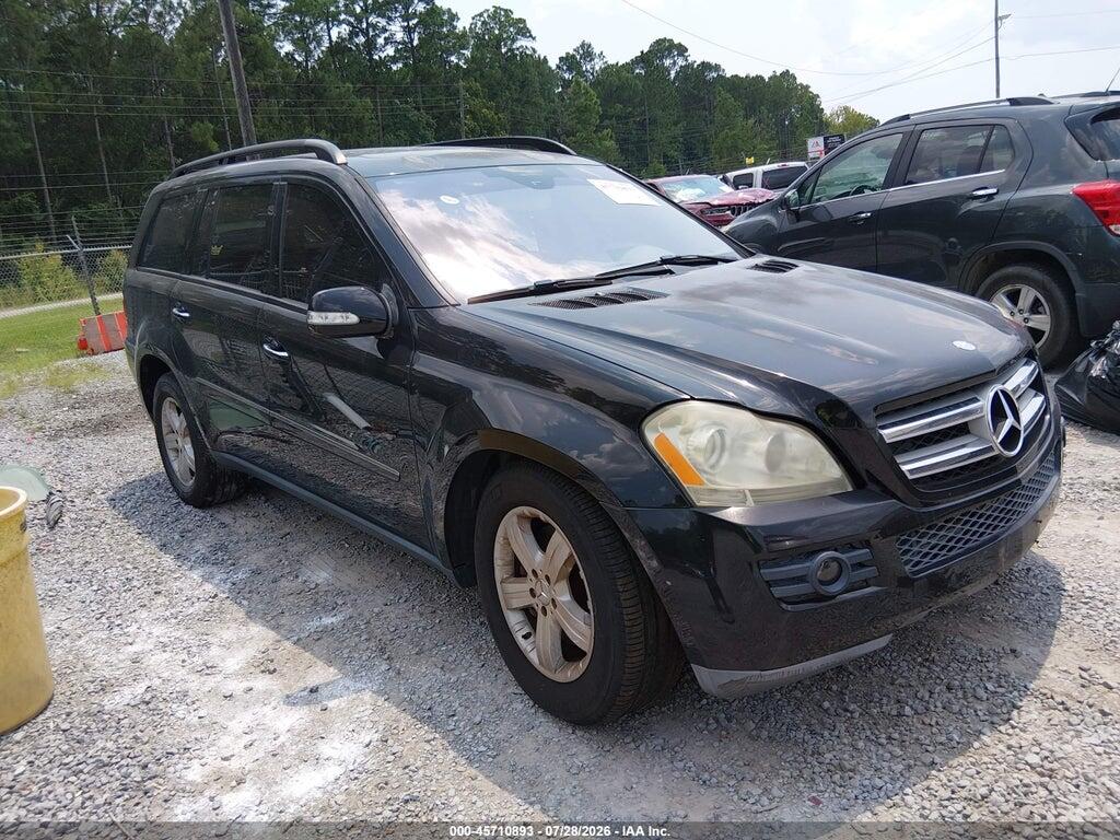 4JGBF71EX7A145766 2007 MERCEDES-BENZ GL 450 photo no. 1