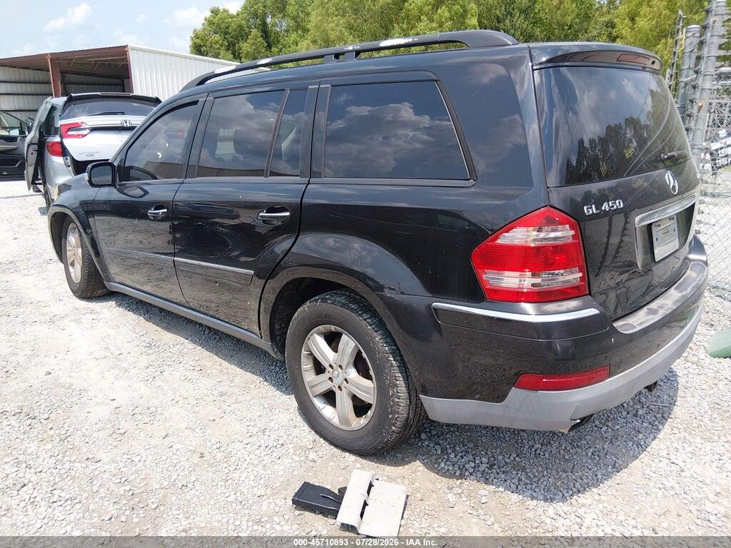 4JGBF71EX7A145766 2007 MERCEDES-BENZ GL 450 photo no. 3