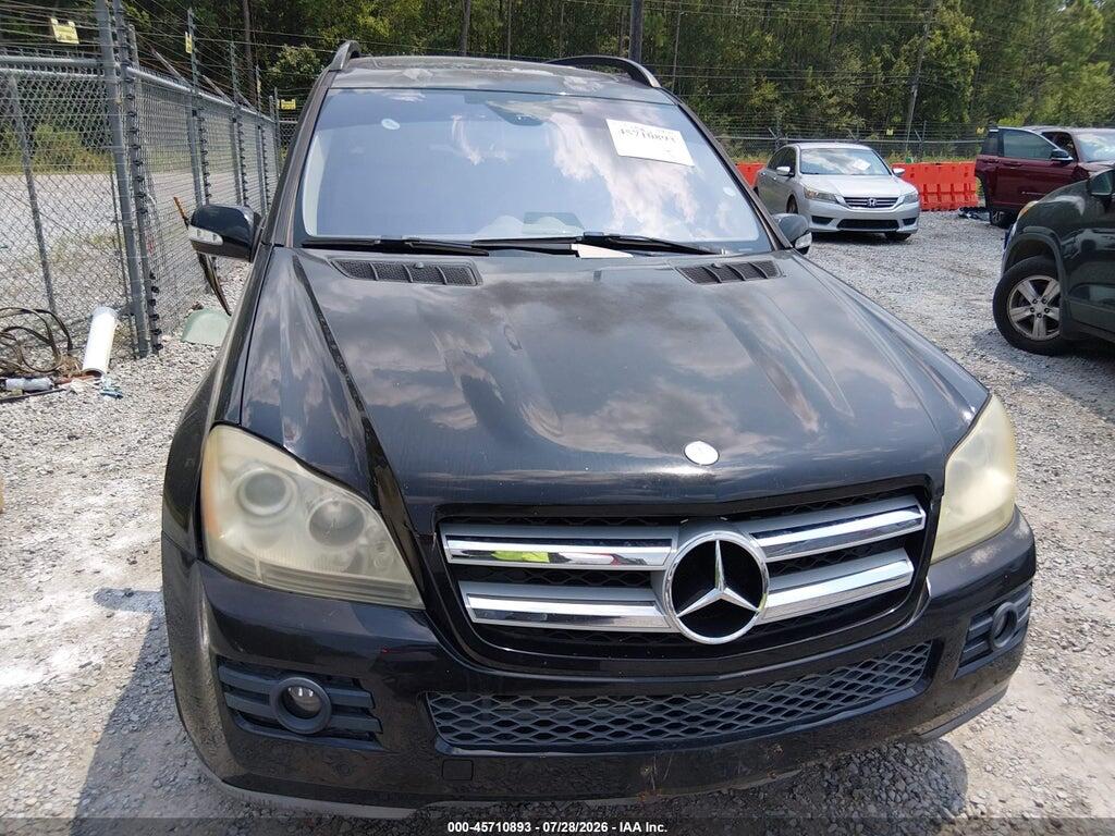 4JGBF71EX7A145766 2007 MERCEDES-BENZ GL 450 photo no. 6