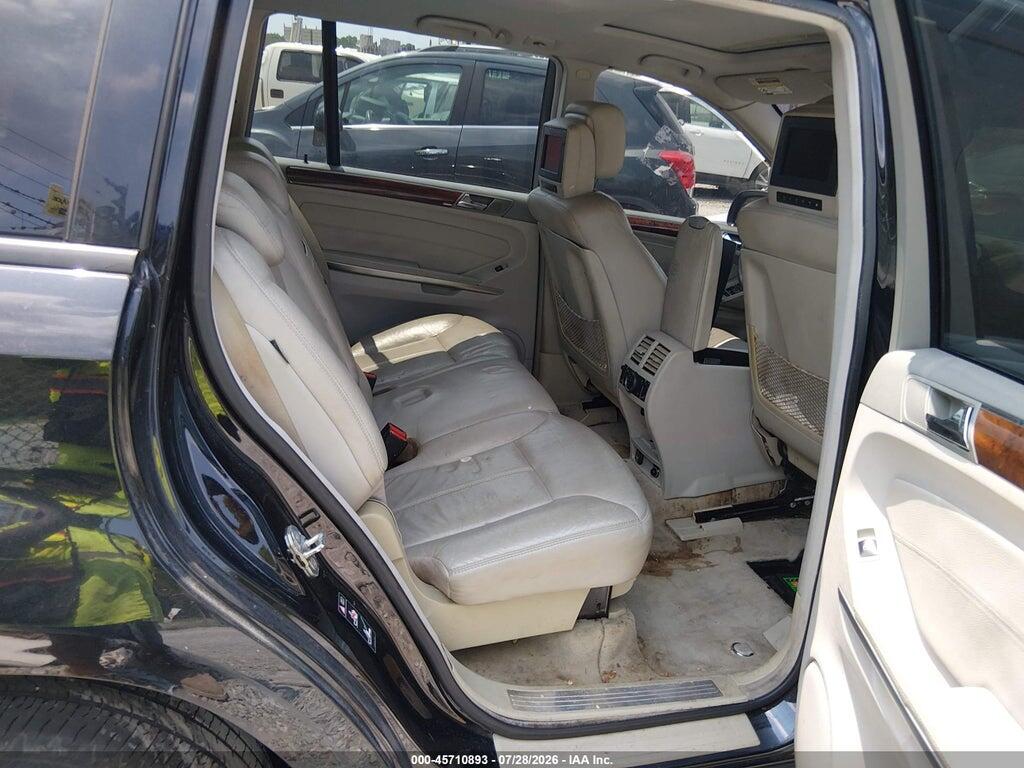 4JGBF71EX7A145766 2007 MERCEDES-BENZ GL 450 photo no. 8