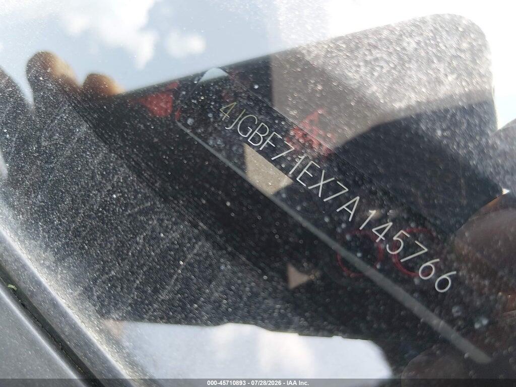 4JGBF71EX7A145766 2007 MERCEDES-BENZ GL 450 photo no. 9