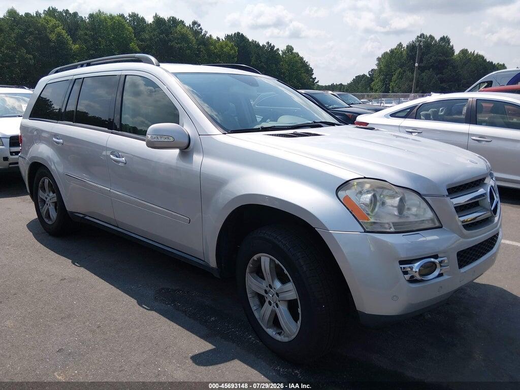 4JGBF71E07A204758 2007 MERCEDES-BENZ GL 450 photo no. 1