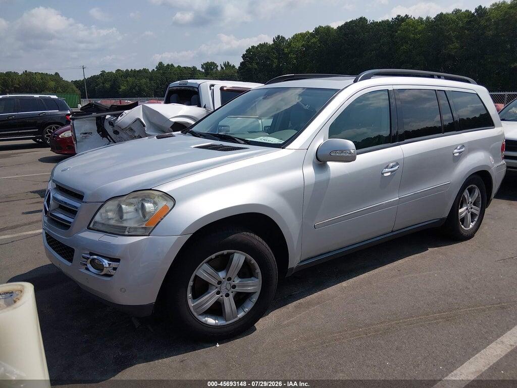 4JGBF71E07A204758 2007 MERCEDES-BENZ GL 450 photo no. 2