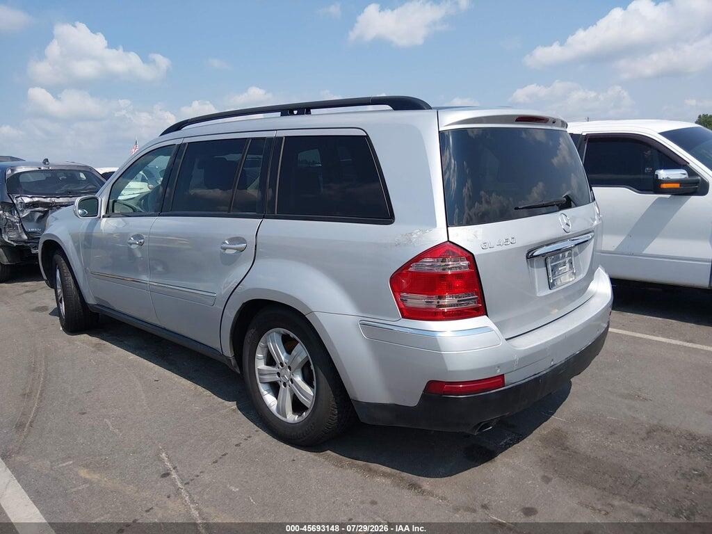 4JGBF71E07A204758 2007 MERCEDES-BENZ GL 450 photo no. 3