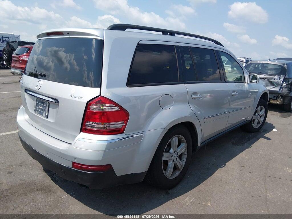 4JGBF71E07A204758 2007 MERCEDES-BENZ GL 450 photo no. 4