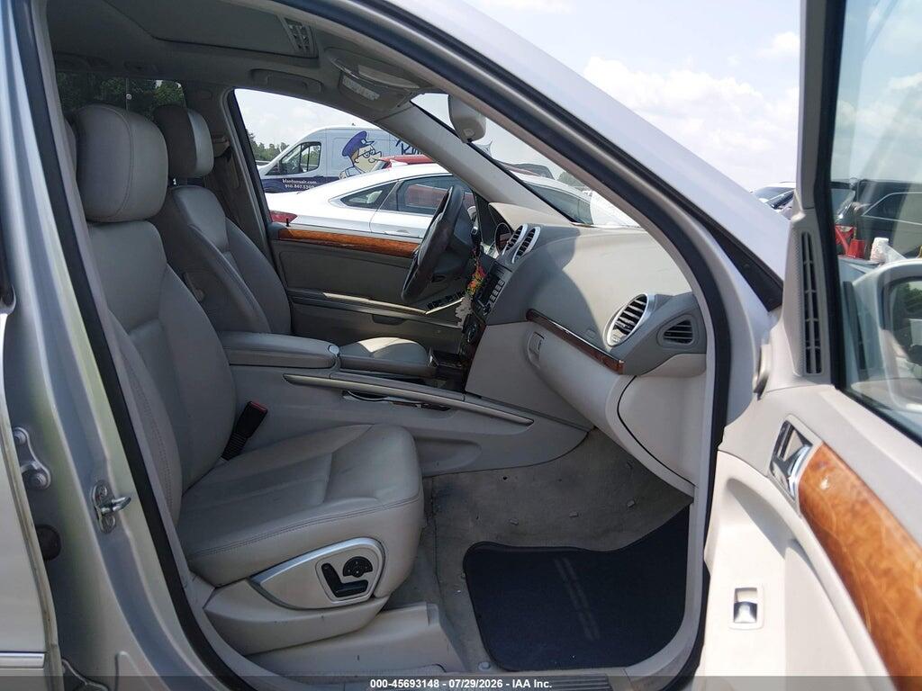 4JGBF71E07A204758 2007 MERCEDES-BENZ GL 450 photo no. 5