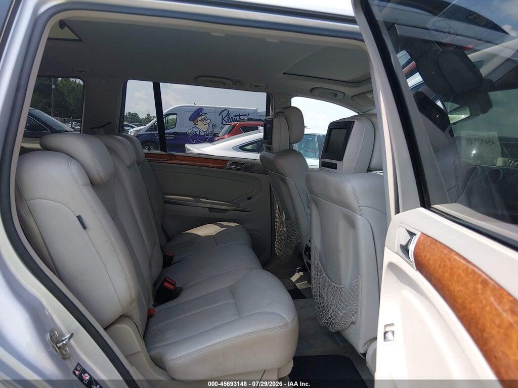 4JGBF71E07A204758 2007 MERCEDES-BENZ GL 450 photo no. 8