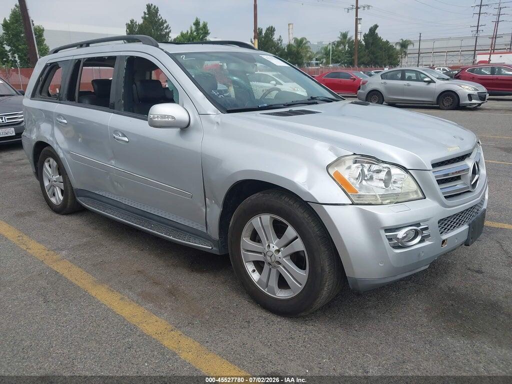 4JGBF71EX7A244412 2007 MERCEDES-BENZ GL 450 photo no. 1