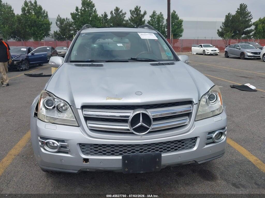 4JGBF71EX7A244412 2007 MERCEDES-BENZ GL 450 photo no. 12