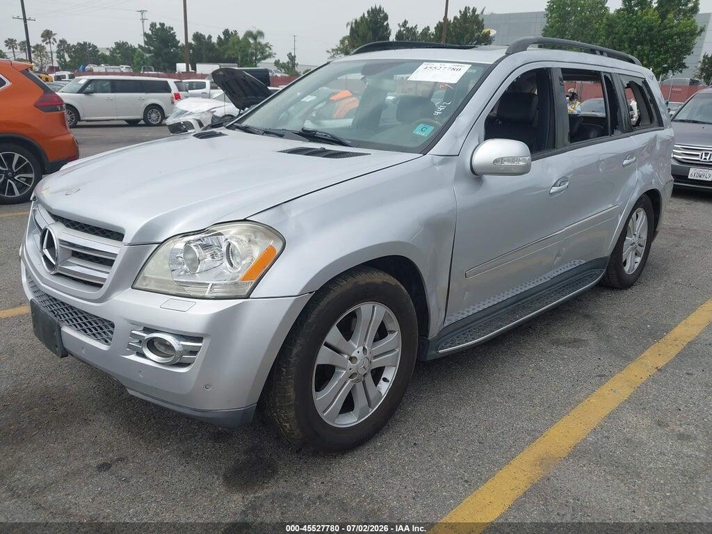 4JGBF71EX7A244412 2007 MERCEDES-BENZ GL 450 photo no. 2