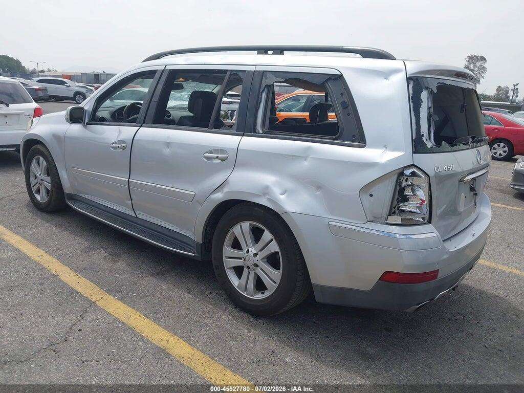 4JGBF71EX7A244412 2007 MERCEDES-BENZ GL 450 photo no. 3